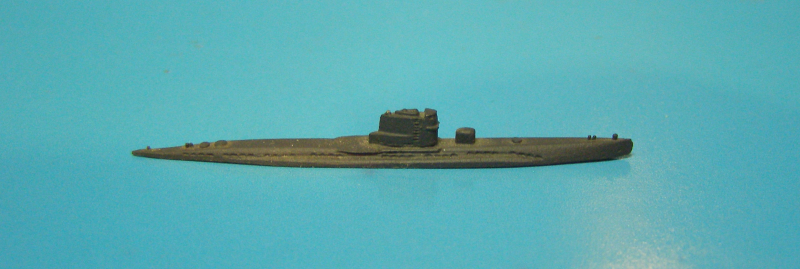 U-Boot "Whiskey V" (1 St.) SU 1966 Trident alpha TA 10266